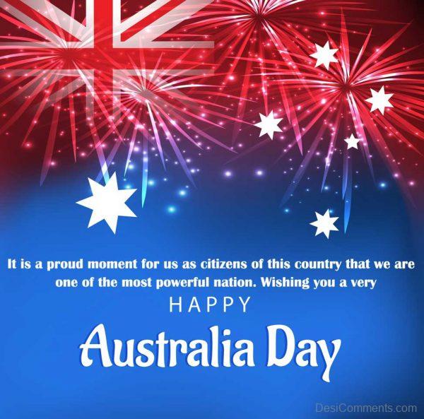 Wishing You A Very Happy Australia Day
