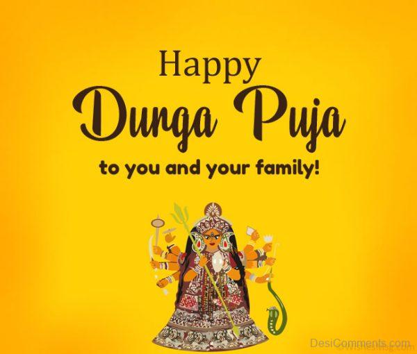Happy Durga Pooja To You And Your Family
