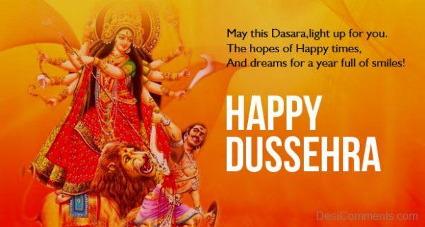 Happy Dussehra To You