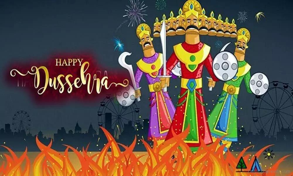 Dussehra Animated Pic 
