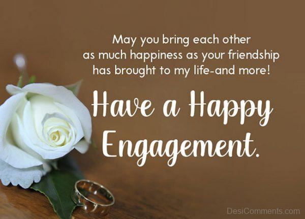 Have A Happy Engagement
