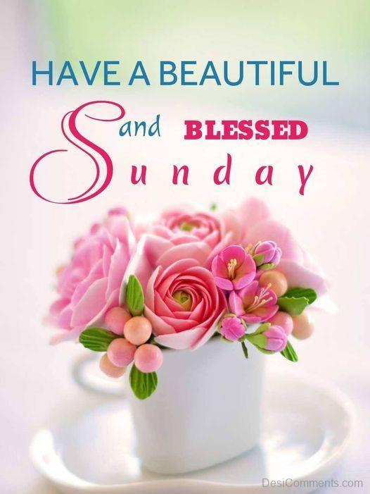 Have A Beautiful And Blessed Sunday