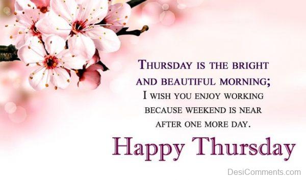 Happy Thursday Wish