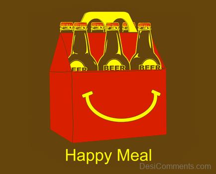 Actual Happy Meal
