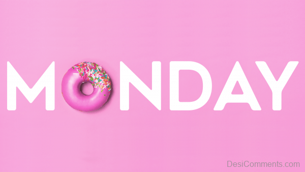 Monday Doughnut Pic