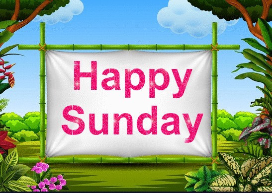 Happy Sunday GIF - DesiComments.com