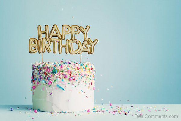 Simple Birthday Cake Wish