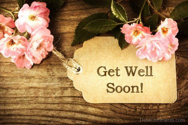 Get Well  Soon Tag