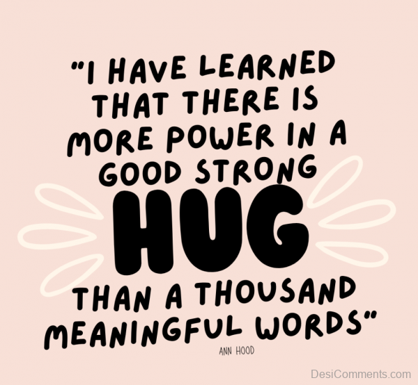 Good Strong Hug