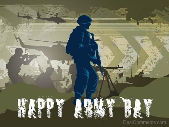 Army Day Wish To You