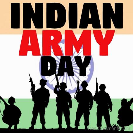 Happy Army Day Photo