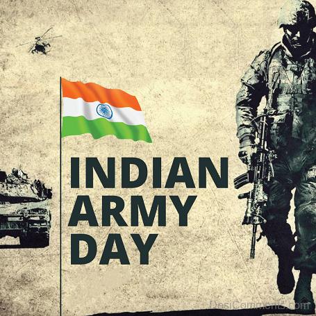 Amazing Army Day Wish