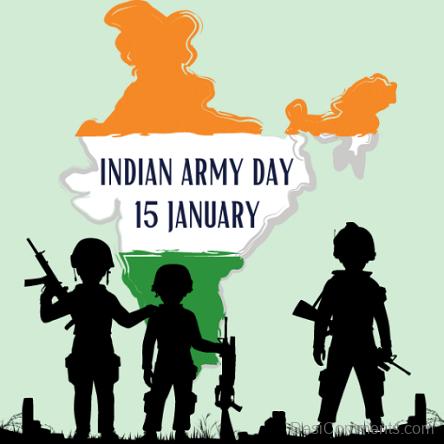 Best Wishes On Indian Army Day