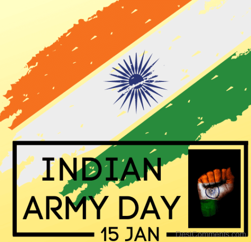 Happy Indian Army Day Image 