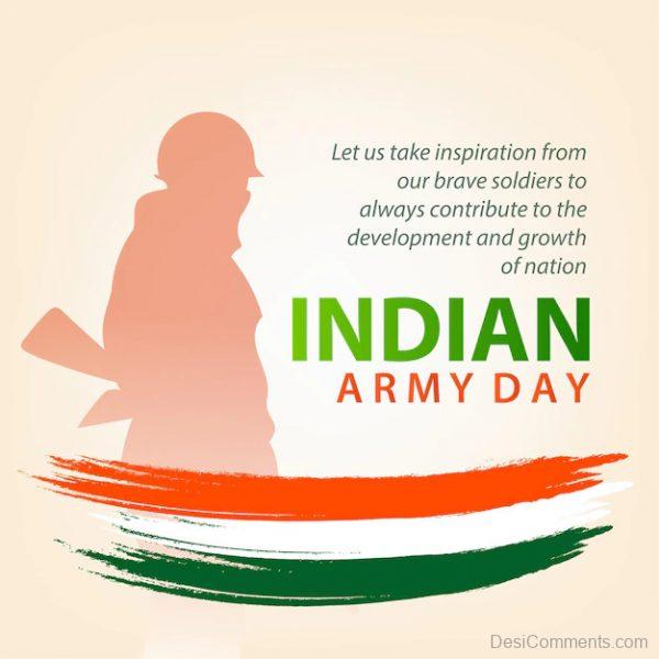 Let's Tale Inspiration From Our Soldiers