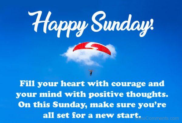 Happy Sunday Wish For You