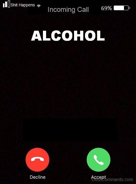 Alcohol Calling