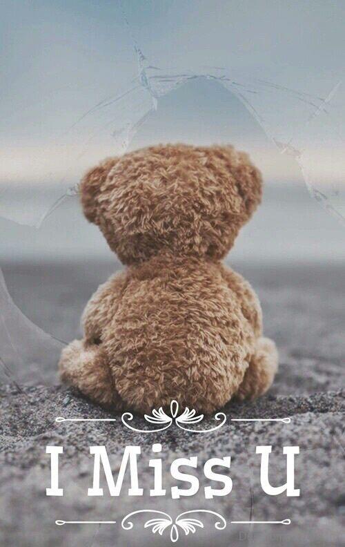 Miss You Teddy Image