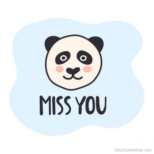 I Miss You Panda Image