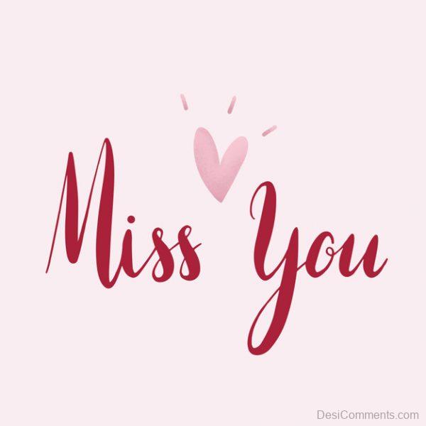 I Miss You Image