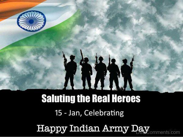 Saluting True Heroes