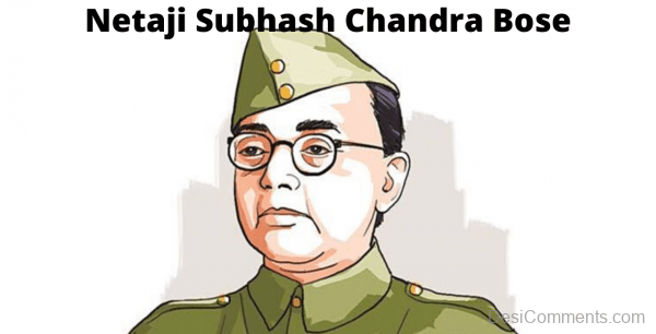 The Great Subhas Chandra Bose 
