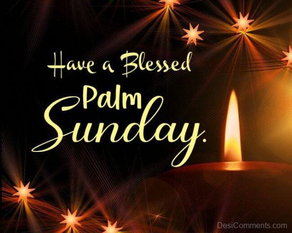 Palm Sunday