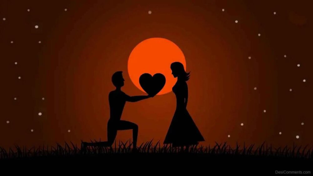 Animated Love Story Pic Animated Love Story Pic