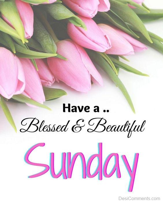 Blessed And Beautiful Sunday