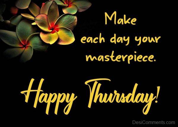 Happy Thursday Wish