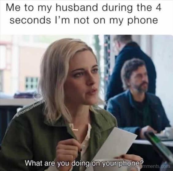 Me To My Husband Meme