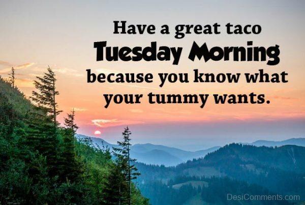 Tuesday Morning Quotes