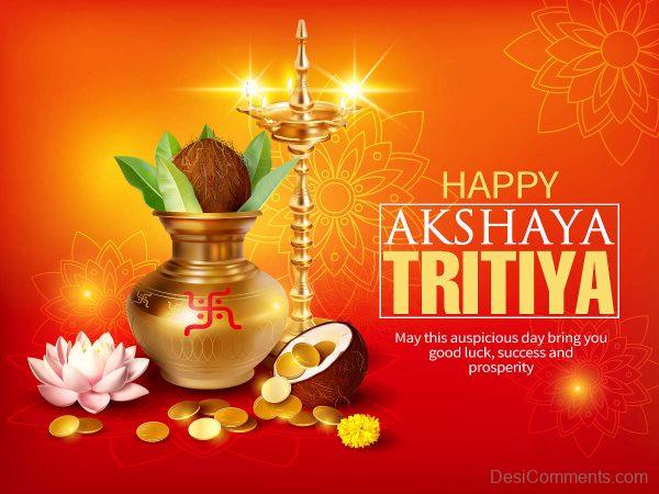 Wishing You Happy Akshay Tritiya