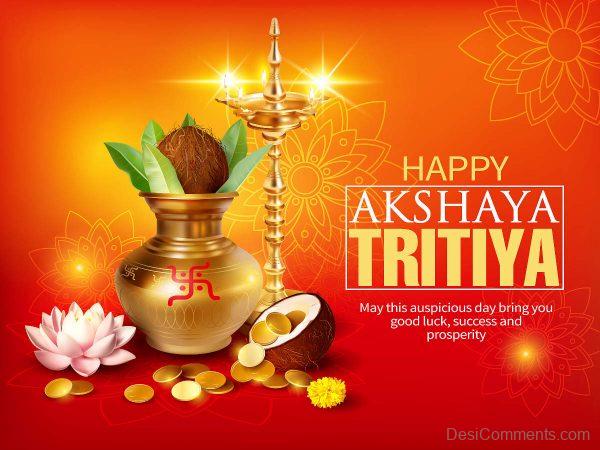 Wishing You Happy Akshay Tritiya 