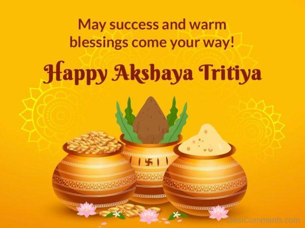 Happy Akshaya Tritiya Dear 