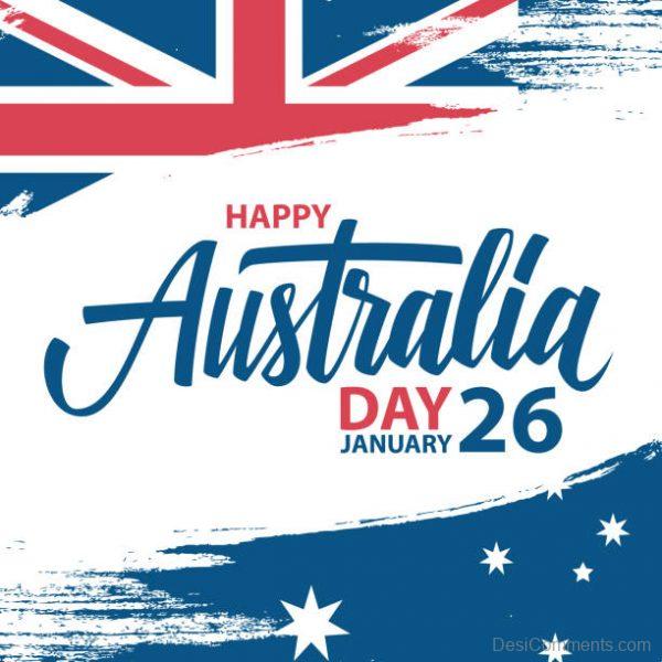 Great Image To Wish Australian Day
