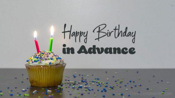 Birthday Wish In Advance