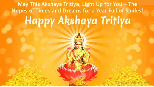May This Akshaya Tritiya Light Up For You