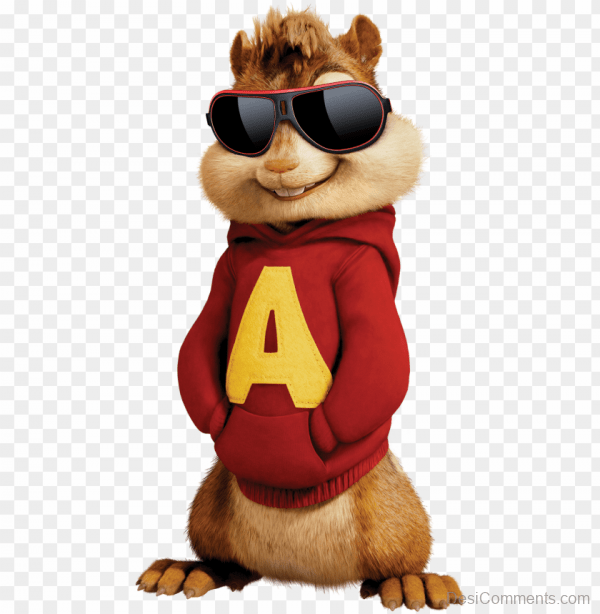 Alvin With Sunglasses