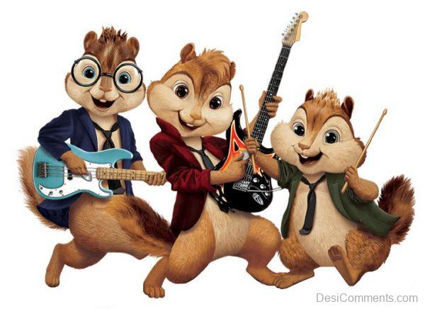 Alvin And Friends