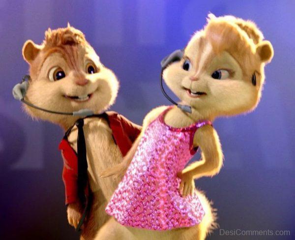 Alvin Dancing With Girlfriend