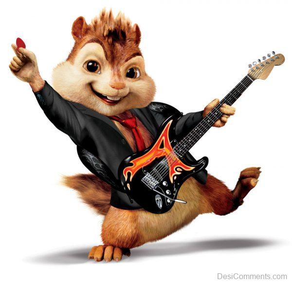 Alvin Cartoon