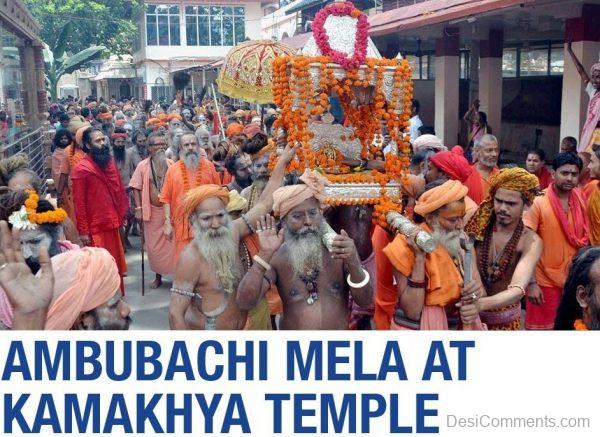 Ambubachi Mela At Kamakhya Temple
