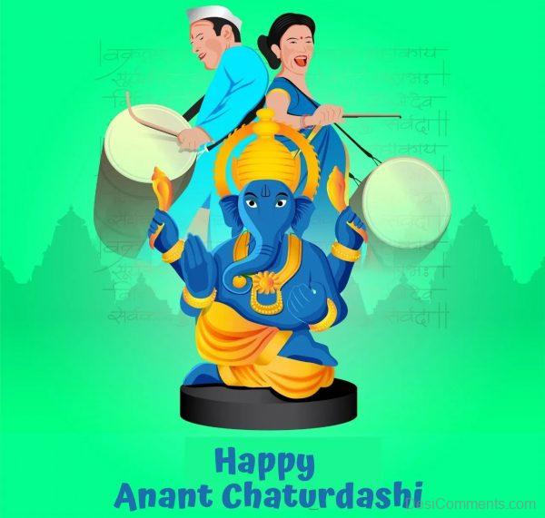 Beautiful Happy Anant Chaturdashi Image