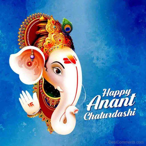 Anant Chaturdashi  Wish Photo