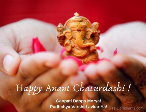 Image To Wish Happy Anant Chaturdashi