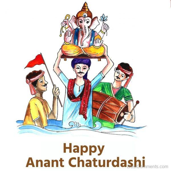 Happy Anant Chaturdashi
