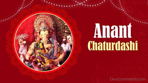 Happy Anant Chaturdashi Wish For You
