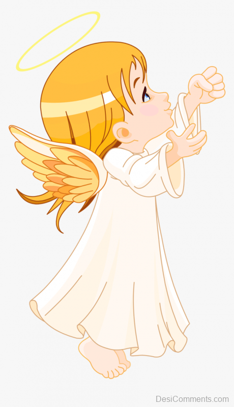 Girl Cartoon Angel