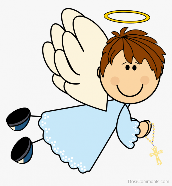 Cute Cartoon Angel